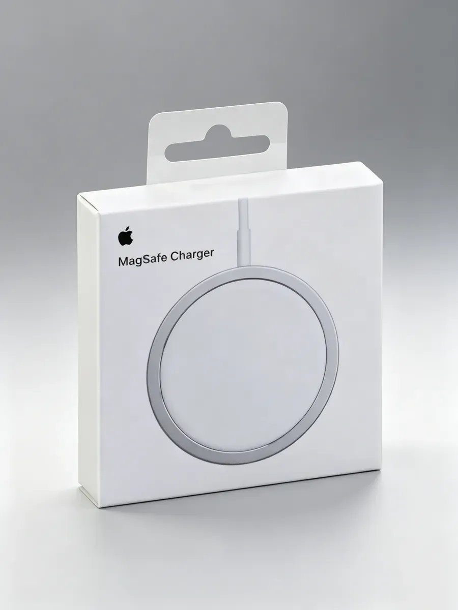 Беспроводная зарядка магнитная iPhone MagSafe 20w — фото 1