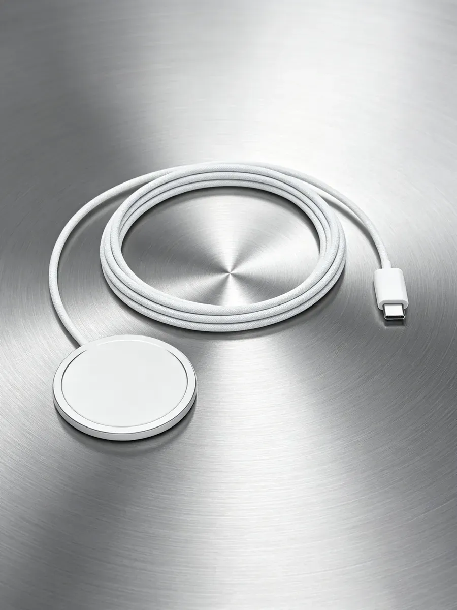 Беспроводная зарядка магнитная iPhone MagSafe 20w — фото 2