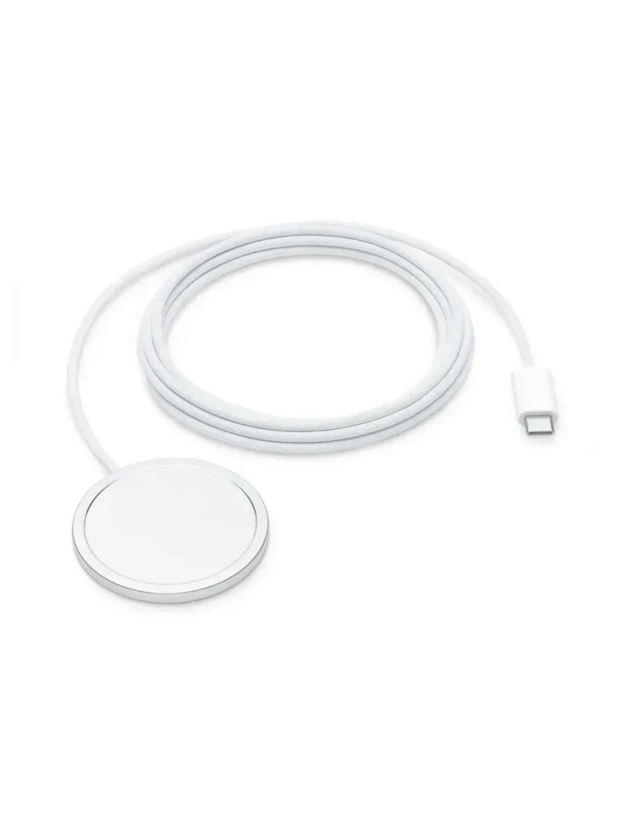 Беспроводная зарядка магнитная iPhone MagSafe 20w — фото 3