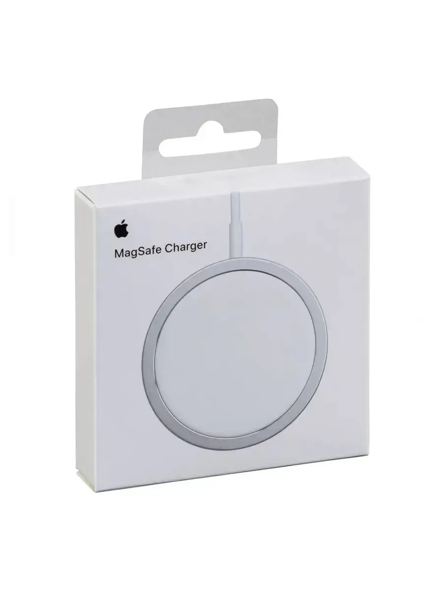 Беспроводная зарядка магнитная iPhone MagSafe 20w — фото 6