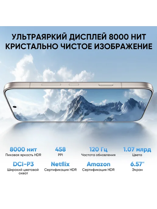 Смартфон HONOR 600 8/512 ГБ, черный, фото 4