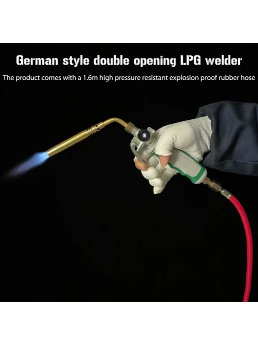 Germany Style MAPP LPG Аппарат с двойным переключением и гор, вариант