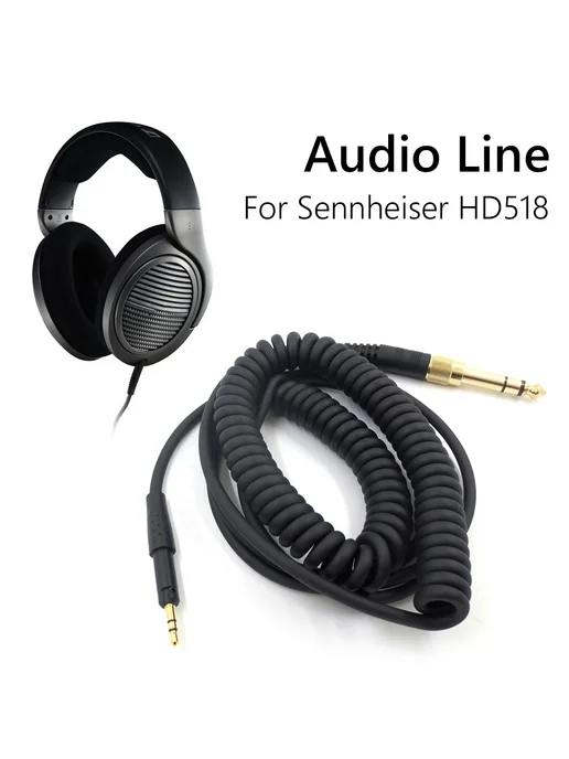 Audio Spring HiFi кабель для HD6 HD7 HD8 HD515 замена, вариант, фото 2