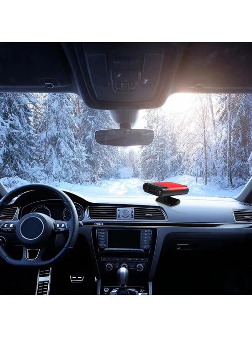 Портативный 12V обогреватель для авто, электро Fan defroster, вариант, фото 6