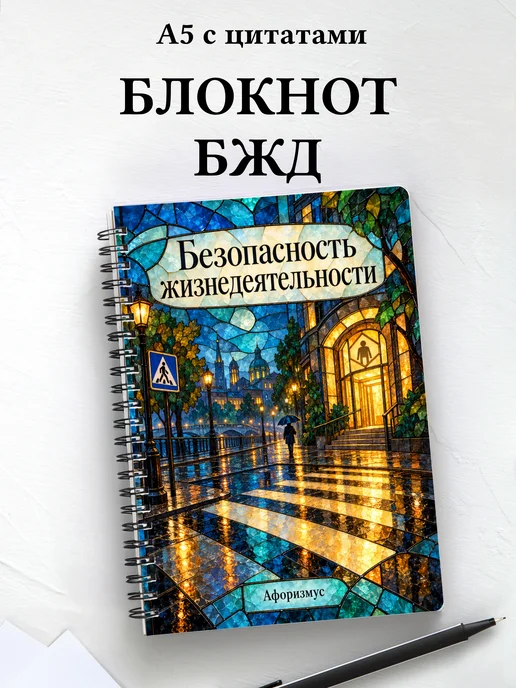 Блокнот Безопасность жизнедеятельности