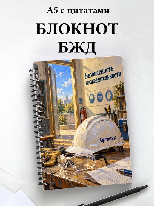 Блокнот Безопасность жизнедеятельности