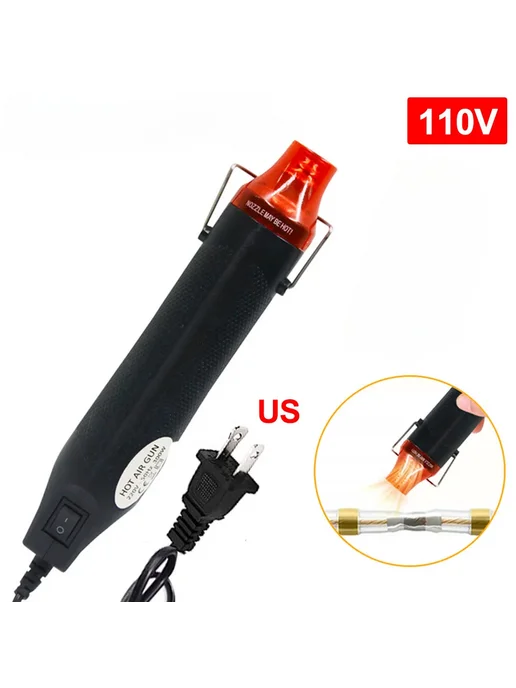 Нет бренда Мини-термофен 220В для ремонта US Plug(110V), US-Plug 110V, вариант