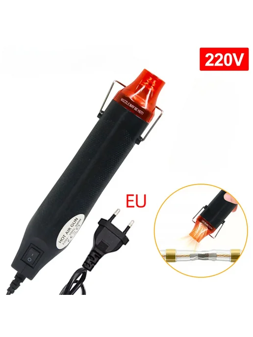 Нет бренда Мини-термофен 220В для ремонта US Plug(110V), EU-Plug 220V, вариант