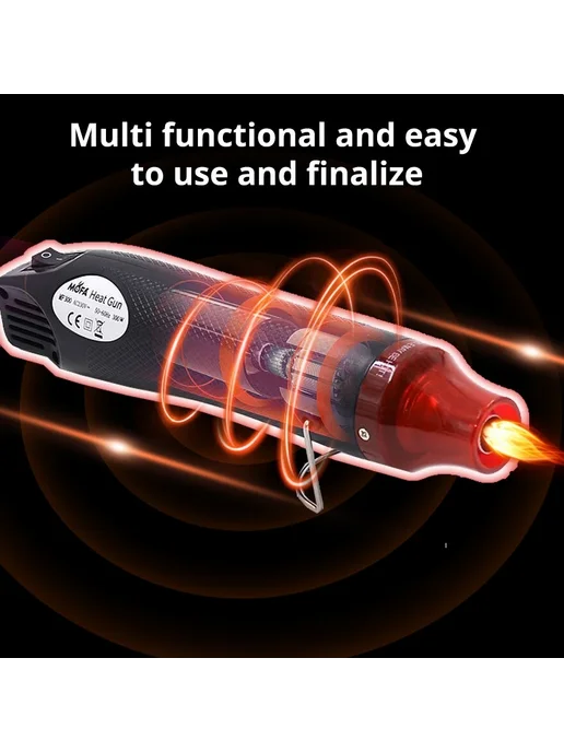Нет бренда Мини-термофен 220В для ремонта US Plug(110V), EU-Plug 220V, вариант, фото 4