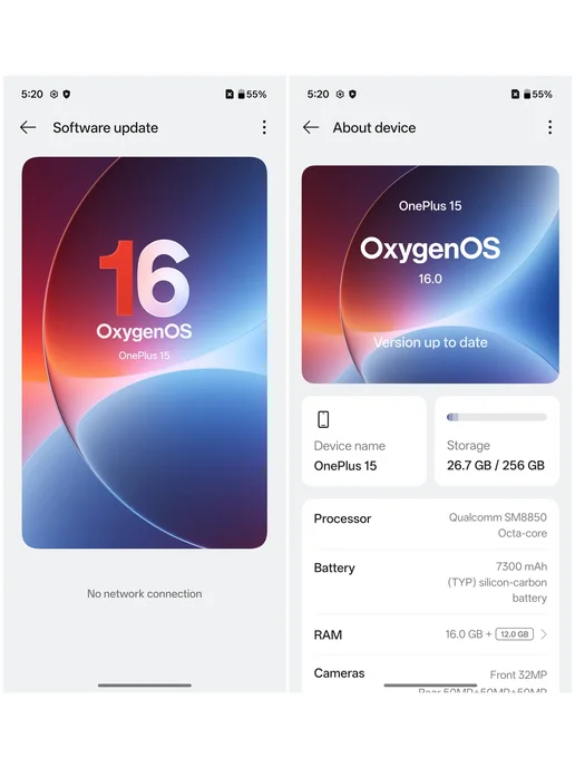 Смартфон OnePlus 15 16/512 ГБ, бежевый, фото 4