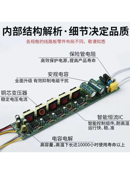 Универсальный LED драйвер 2.4G RGB, 2,4 г, фото 7