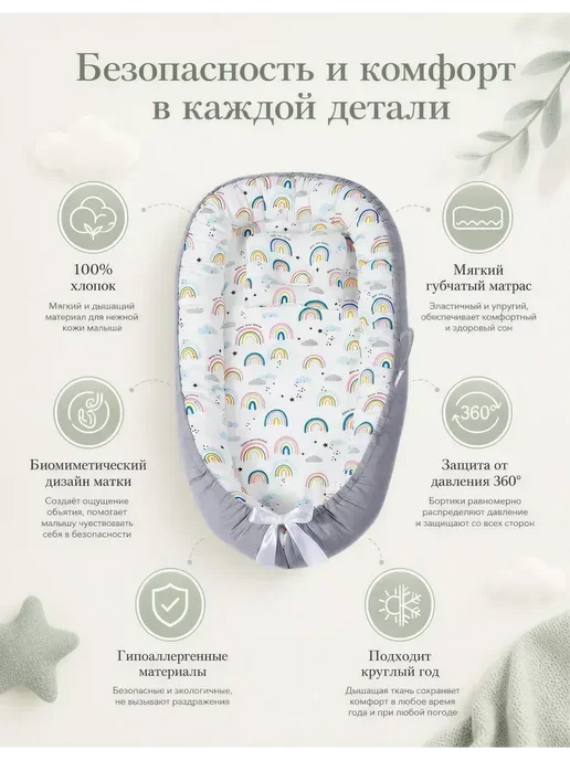 Лежанка кокон для людей, вариант, фото 10