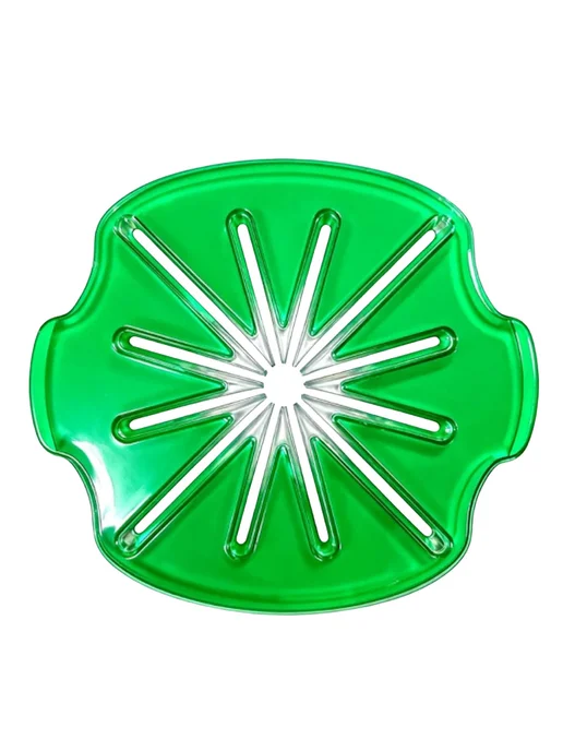 Губка для миксера для Stand Mixer, зеленая, 6-ми винтовая, зеленый