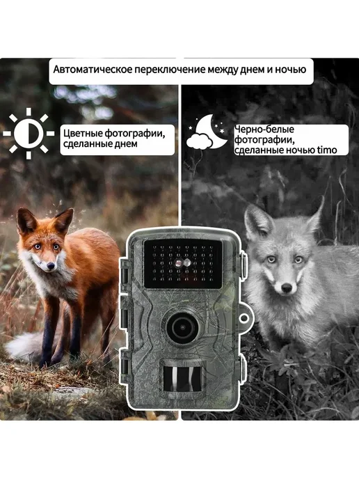 Фотоловушка HD 1080p с ИК-подсветкой до 10 м, 10 м, фото 8
