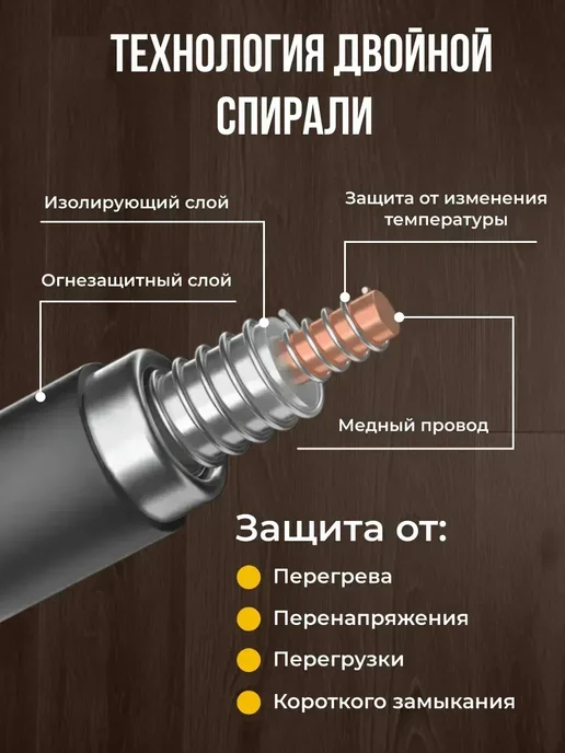 Коврик с подогревом бирюзовый, вариант, фото 4