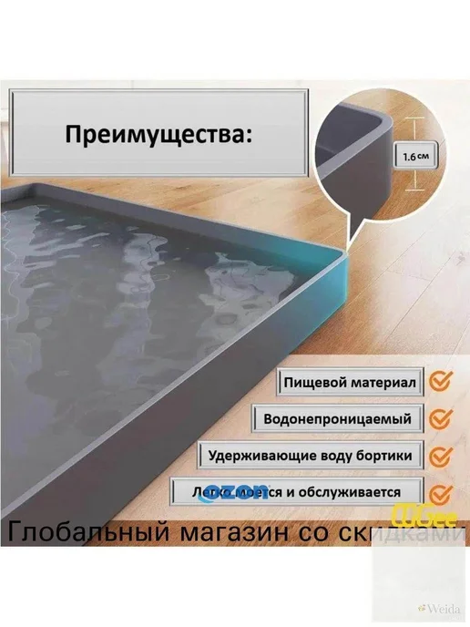 Наполнение для напольного кухонного модуля 48,25×48,25 см, 48.25x48.25 см, фото 4