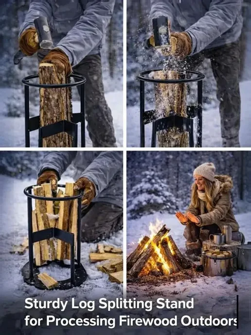 Дровокол ручной Высокоуглеродистая сталь, вариант, фото 5