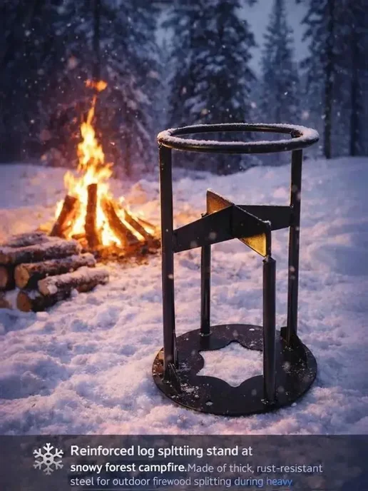 Дровокол ручной Высокоуглеродистая сталь, вариант, фото 4