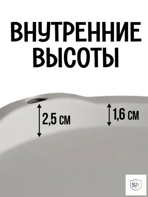 Подставка под горячее из полипропилена, 22,7 см, 1 шт, 1 шт, фото 4