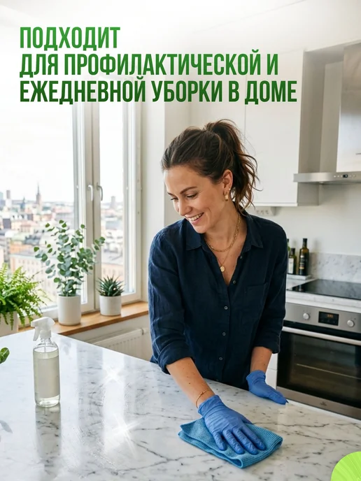Дезинфицирующее средство АКВАЛАЙТAQUALYTE нейтральный Флакон, 1 л, фото 6