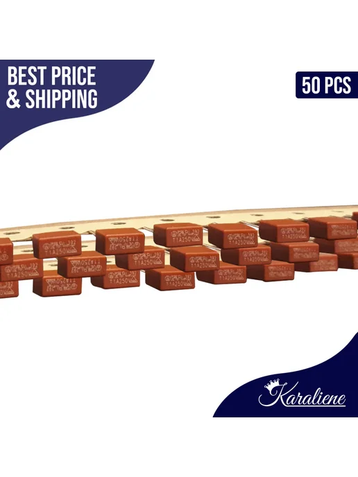 Karaliene 50 шт. пластиковых предохранителей 392 250В для ЖК, 50 шт, фото 2