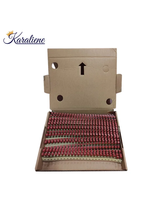Karaliene 50 шт. пластиковых предохранителей 392 250В для ЖК, 50 шт, фото 4