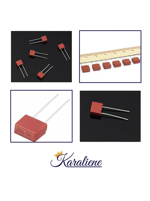 Karaliene 50 шт. пластиковых предохранителей 392 250В для ЖК, 50 шт, фото 5