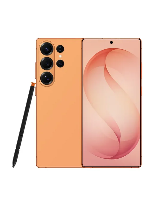 Смартфон S24 Ultra S24 Ultra 1 ТБ, оранжевый, фото 8