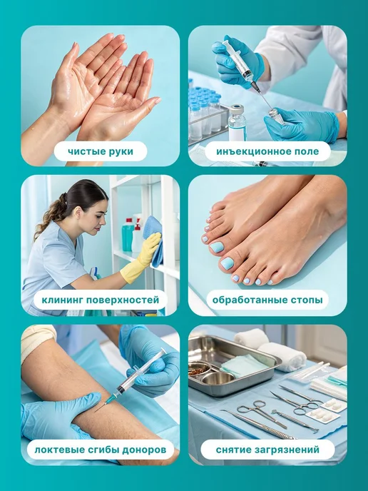 Чистодез Антисептик для рук 200 мл с распылителем, 200 мл, фото 2