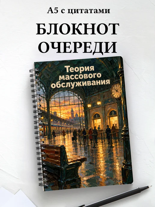Блокнот Теория массового обслуживания