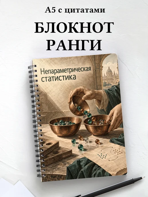 Блокнот Непараметрическая статистика