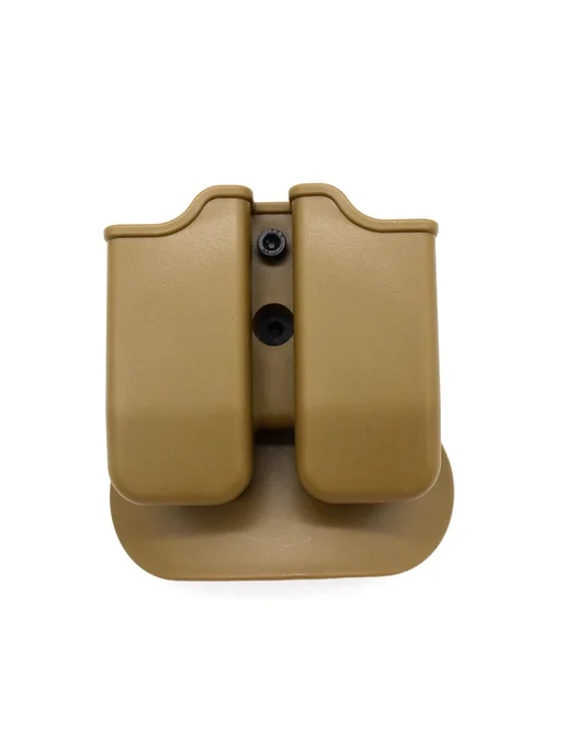 CLUSGO Кобура для Glock 17 Gen 1-4 Бежевый, mag pouch tan, бежевый