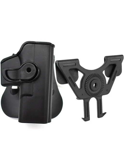 CLUSGO Кобура для Glock 17 Gen 1-4 Бежевый, mag pouch tan, бежевый, фото 4