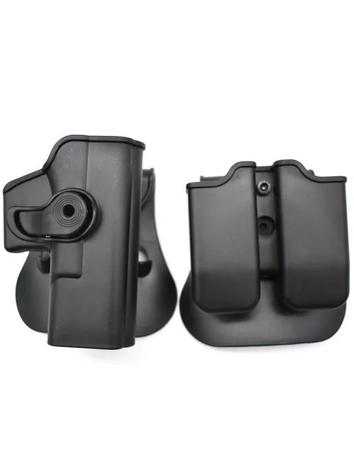CLUSGO Кобура для Glock 17 Gen 1-4 Бежевый, mag pouch tan, бежевый, фото 5