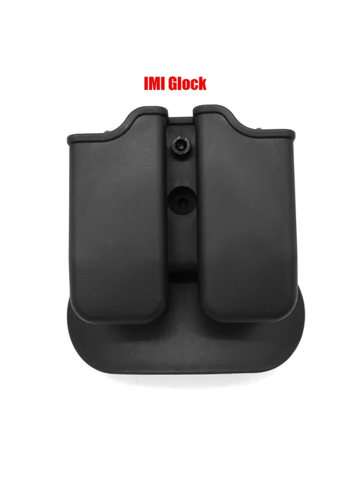 CLUSGO Кобура для Glock 17 Gen 1-4 Бежевый, mag pouch tan, бежевый, фото 7
