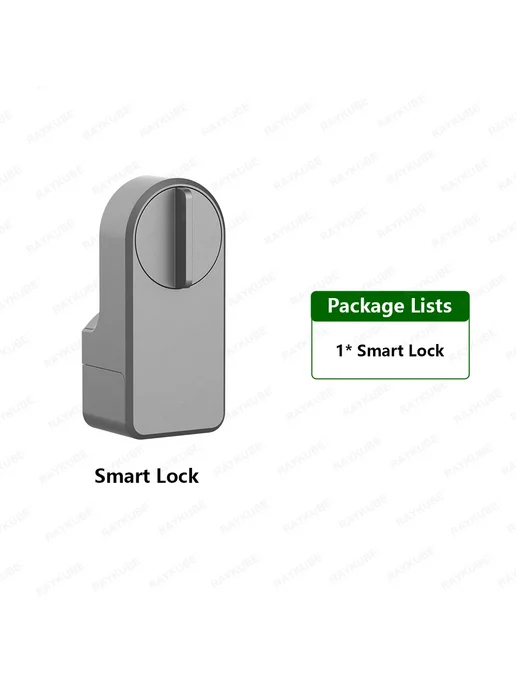 RAYKUBE A1 Pro Умный Bluetooth-замок, серый