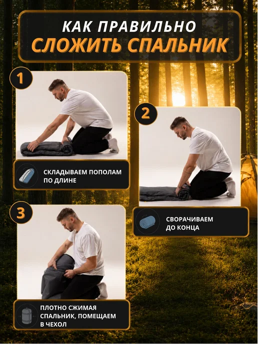Спальный мешокодеяло Спальник туристический летний, красный, фото 8