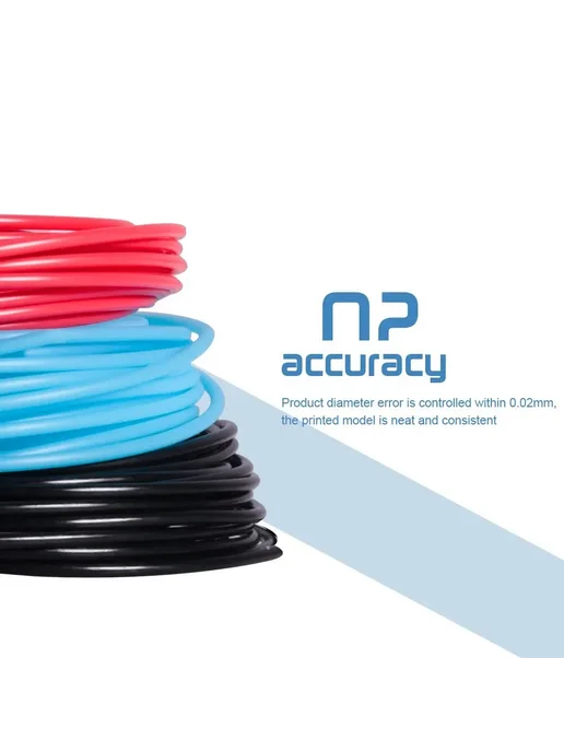 AOKIN PLA-кабель 5 м, 5 10 20 цветов для 3D-ручки 5M 20color, 5 м, 20 цв., фото 6