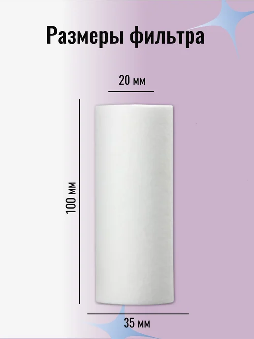 Картриджи к фильтру для душа, Корея, 5 шт, 5 шт, фото 2