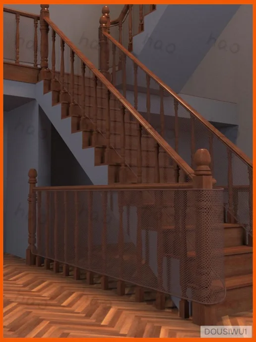 Защитные ворота для лестницы, 300×79 см, 300x79 см, в упаковке 356 г, фото 4