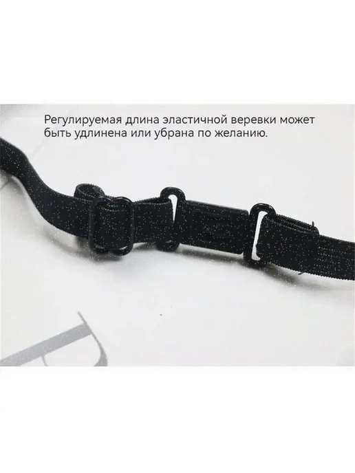 OVERSTOCK Галстук, черный, фото 4