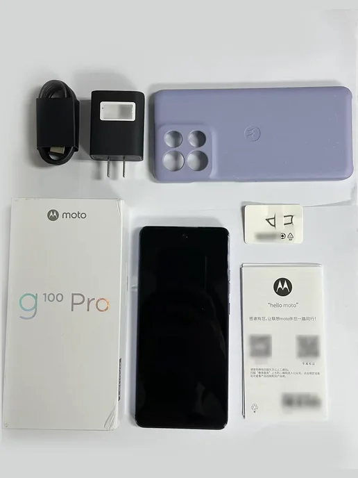 Смартфон Motorola G100 Pro 12/512 ГБ, черный, фото 5