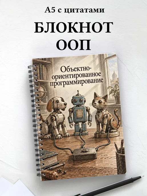 Блокнот Объектно-ориентированное программирование
