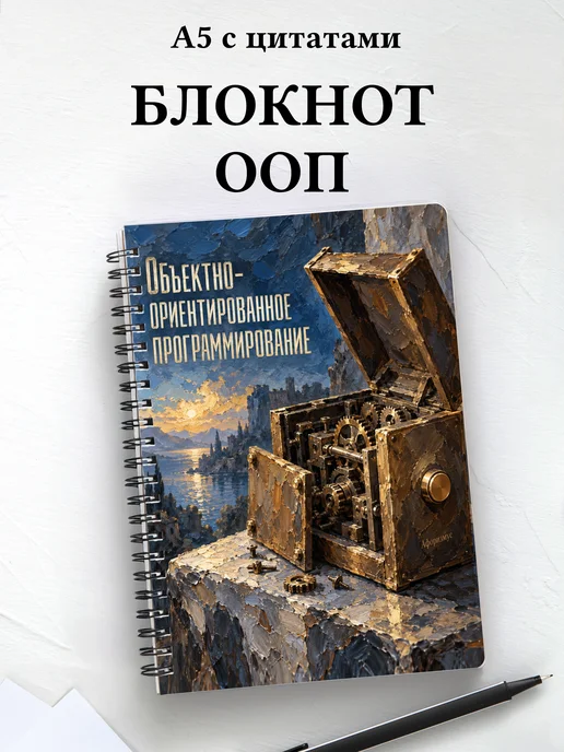 Блокнот Объектно-ориентированное программирование