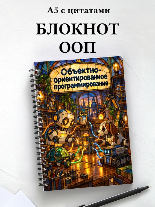 Блокнот Объектно-ориентированное программирование