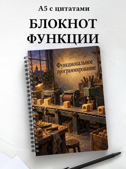 Блокнот Функциональное программирование