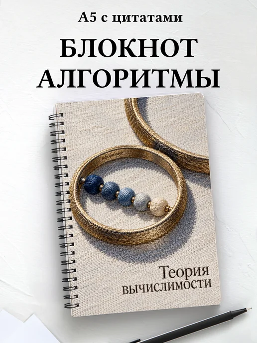 Блокнот Теория вычислимости с мотивирующими цитатами