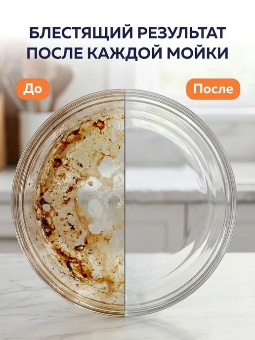 Порошок для посудомоечной машины, средство для ПММ Mister г, вариант, фото 4
