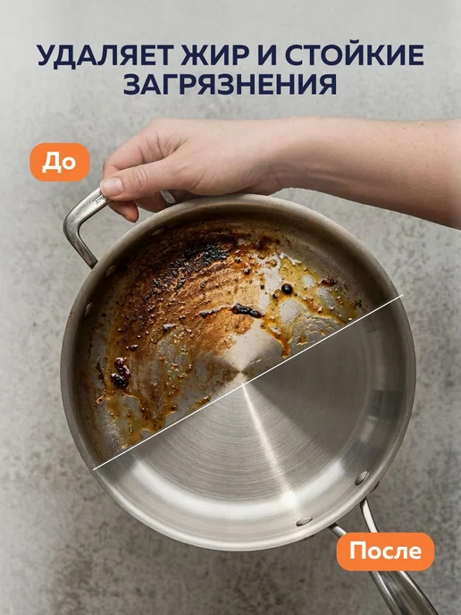Порошок для посудомоечной машины, средство для ПММ Mister г, вариант, фото 5