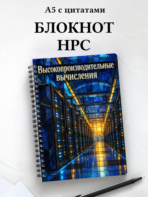 Блокнот Высокопроизводительные вычисления